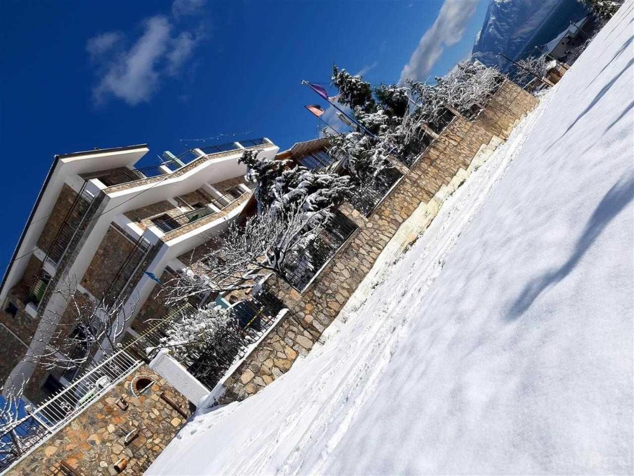Hotel Villa Stone Dream Bar Restaurant Udenisht Kültér fotó