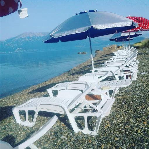 Hotel Villa Stone Dream Bar Restaurant Udenisht Kültér fotó