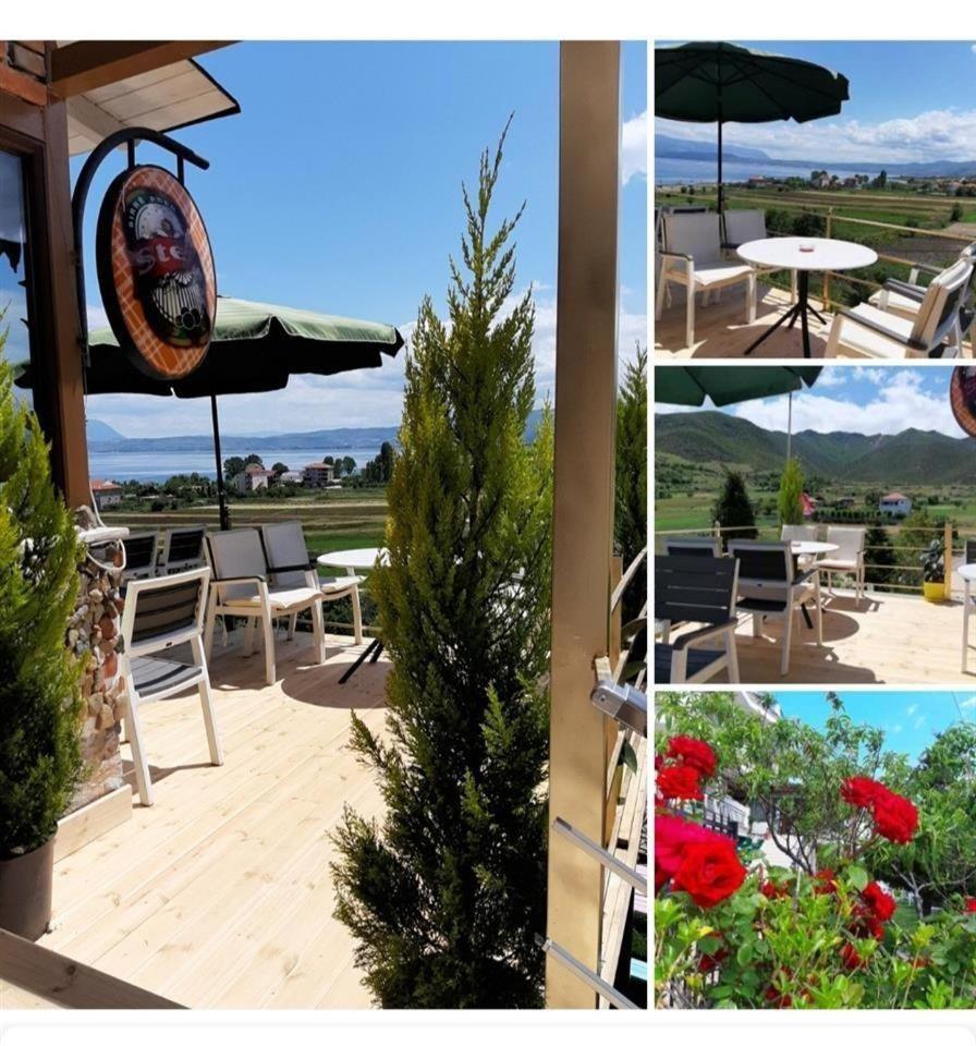 Hotel Villa Stone Dream Bar Restaurant Udenisht Kültér fotó