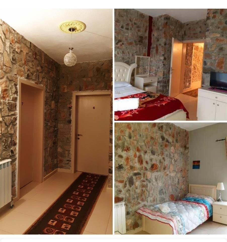 Hotel Villa Stone Dream Bar Restaurant Udenisht Kültér fotó