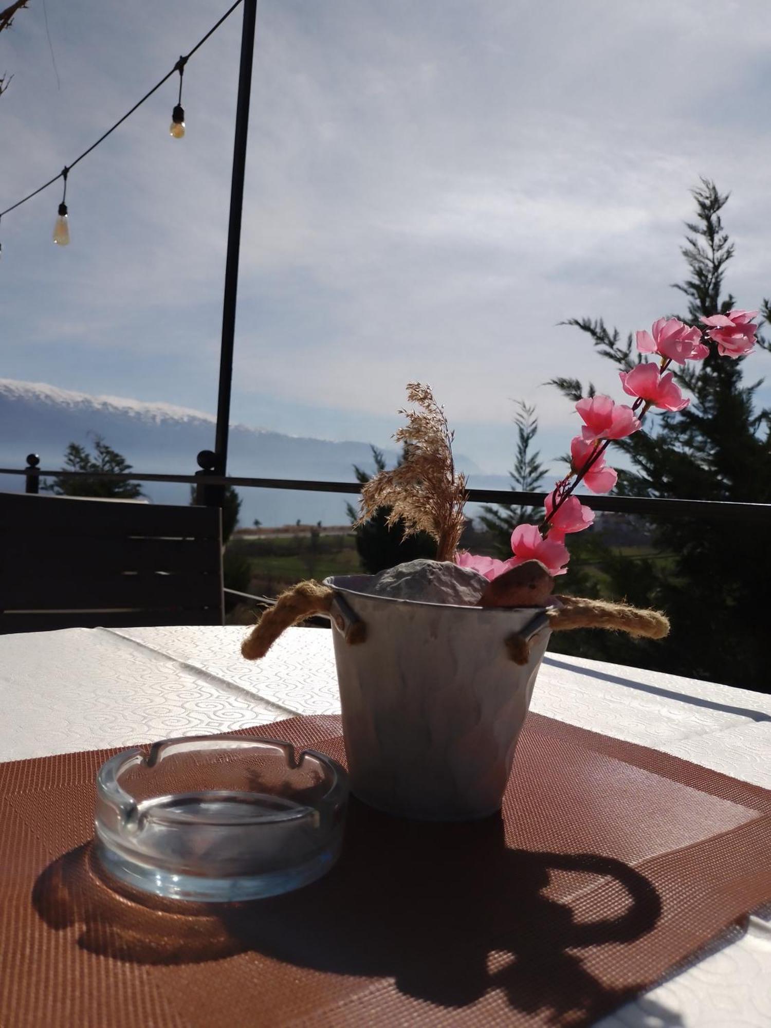 Hotel Villa Stone Dream Bar Restaurant Udenisht Kültér fotó